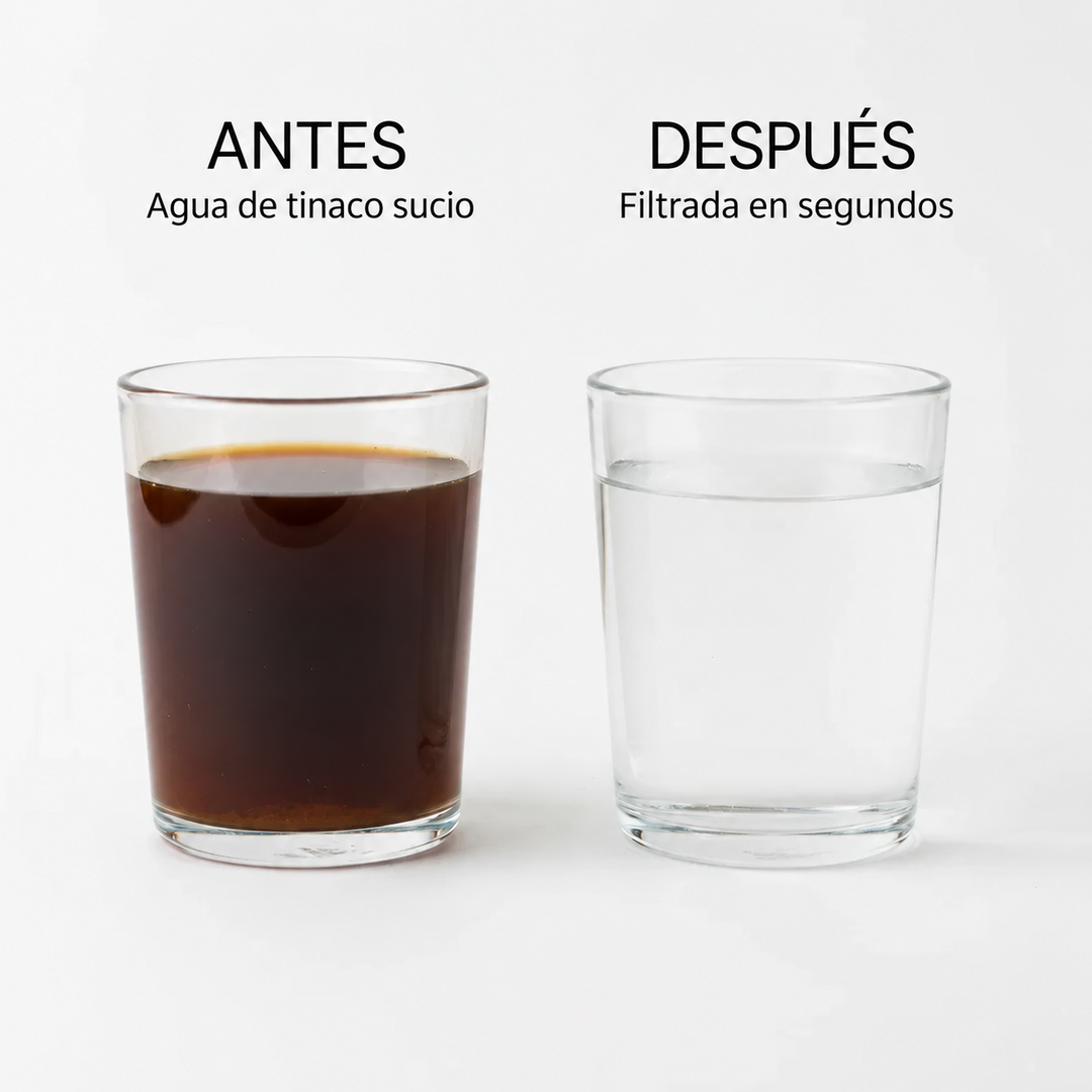 Potablix® Filtro de Agua Portátil