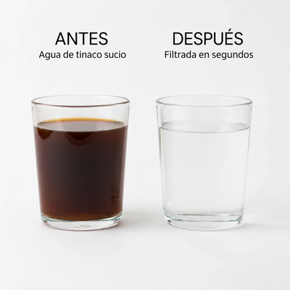 Potablix® Filtro de Agua Portátil