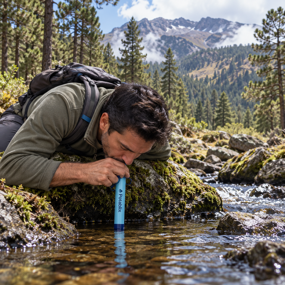 Potablix® Filtro de Agua Portátil