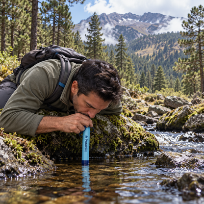 Potablix® Filtro de Agua Portátil